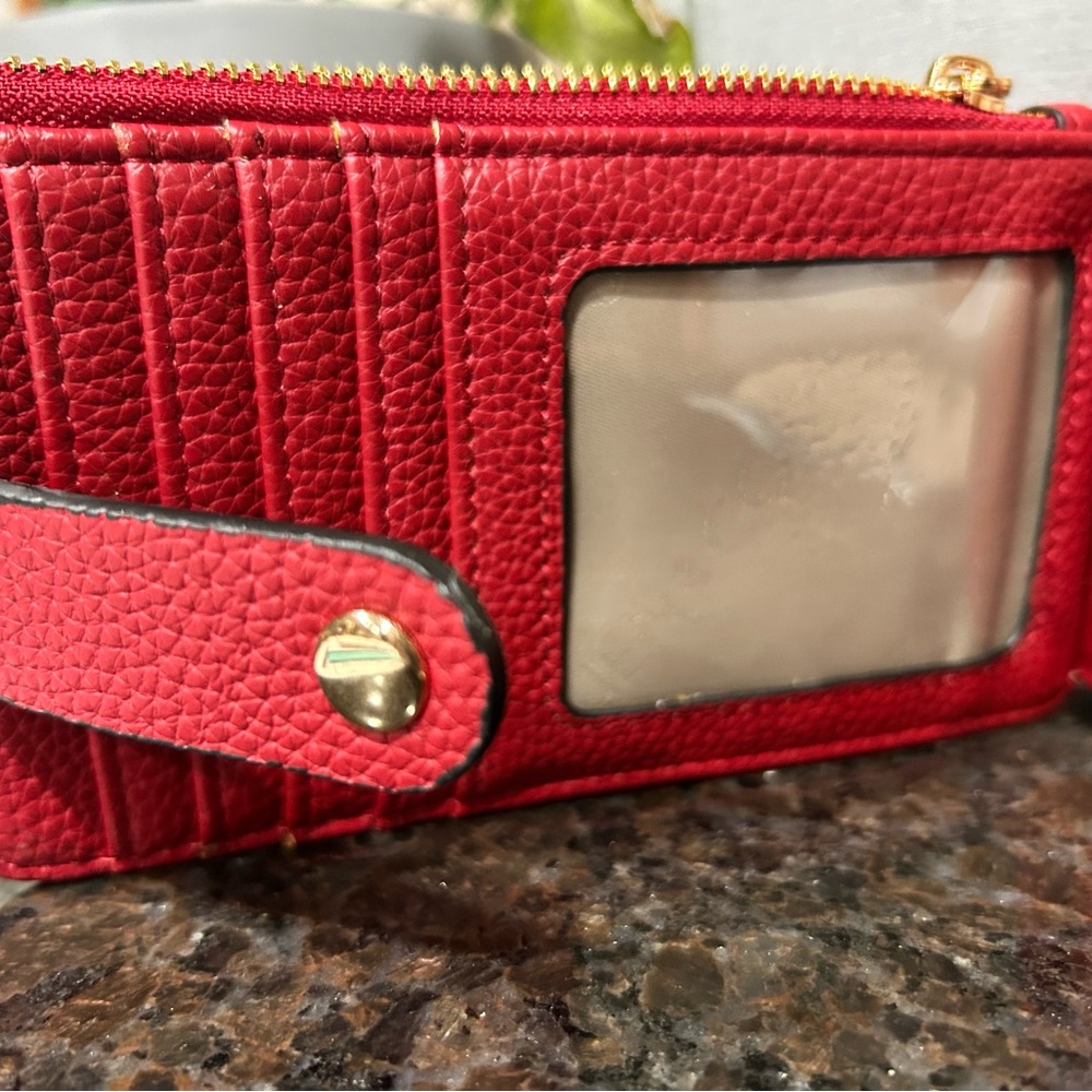 Jen & Co Chic Red Wallet - Picture 4 of 7